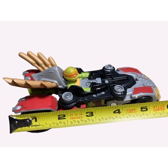 Teenage Mutant Ninja Turtles Twist-n-Mutate Michaelangelo Patrol Buggy Racer - Picture 5 of 16